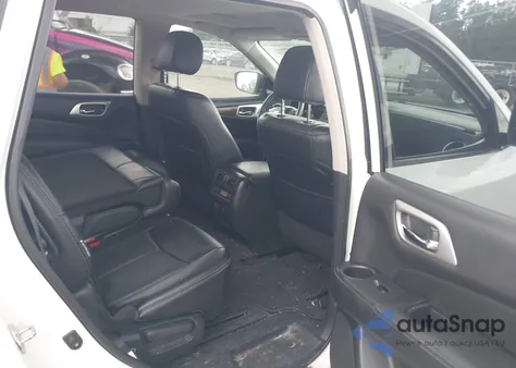 2018 Nissan Pathfinder Platinum from USA, damaged, VIN 5N1DR2MM9JC651915